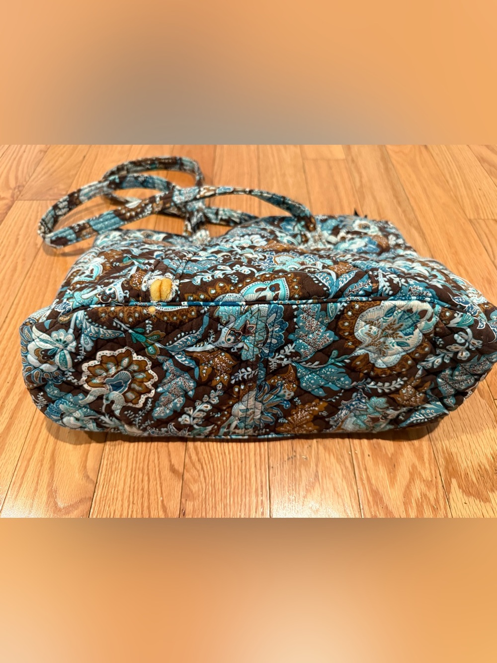 Vera Bradley Java blue bag - Picture 12 of 16